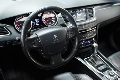 Peugeot 508 Thp 1.6 Turbo 16v Aut Couro E Teto 2013
