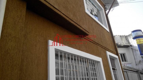 Sobrado No Centro De Santo André. - 643