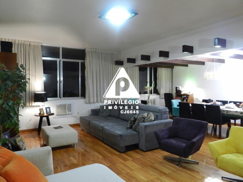 Apartamento À Venda, 4 Quartos, 1 Suíte, Tijuca - Rio De Janeiro/rj - 27007