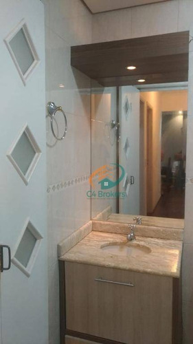 Imagem 9 de 23 de Apartamento Com 2 Dormitórios À Venda, 67 M² Por R$ 360.000,00 - Gopoúva - Guarulhos/sp - Ap3754