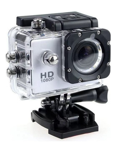 Camara Deportiva Sumergible Full Hd 1080p