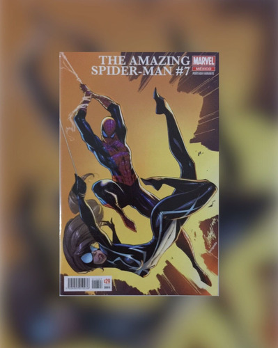 The Amazing Spider-man #7 Portada Variante Televisa (Usado)