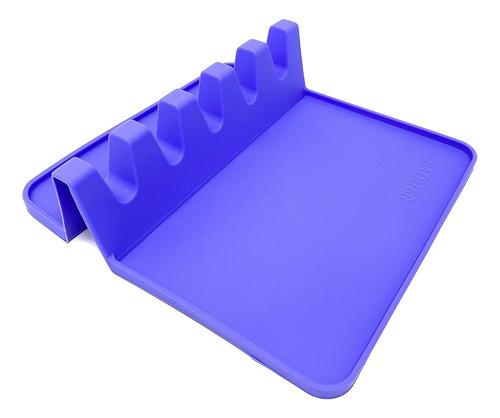 Soporte De Cuchara De Silicona Para La Parte Superior De La