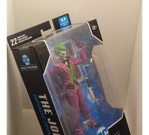 The Joker- Mc Farlane-dc Multiverse- Injustice 2 (Usado)