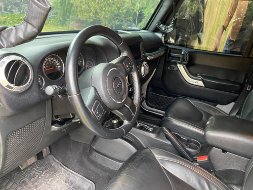 Jeep Sahara 4 Puertas 4x4 Blindada Nivel 4 2016 Blindaje Im