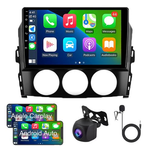 Autoestéreo Mx-5 Con Gps/carplay/android/bluetooth P/mazda