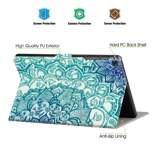 Funda Fintie Para Samsung Galaxy Tab A 10.1 2019 Modelo Sm-t