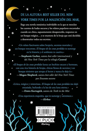 Libro El Bosque De Las Cosas Perdidas (spanish Edition)