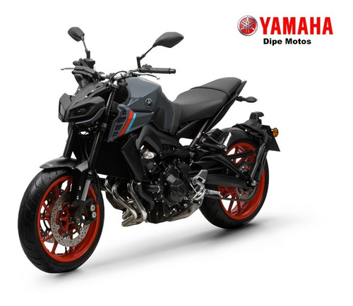 Imagem 5 de 5 de Yamaha Mt-09 Abs 2022 - Dipe Motos