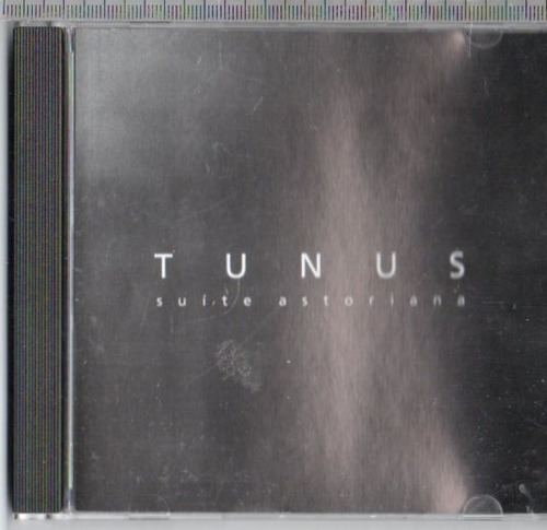 Cd Tunus - Suite Astoriana. Disc Press 2006 