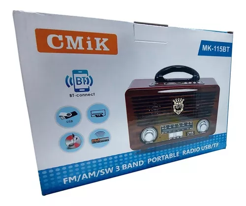 RADIO ANTIGUA BT/USB/SD/AUX 5W MK-111BT CL84783