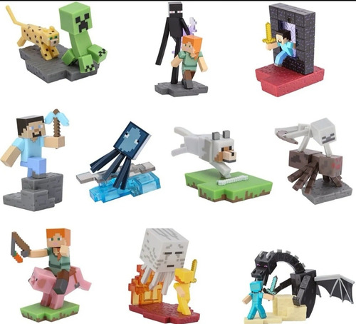 Minecraft Craftables Sorpresa Blind Box Series 1 (Usado)