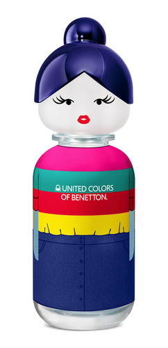 Imagen 2 de 7 de Perfume Benetton Sisterland Blue Neroli Edt 80ml Original