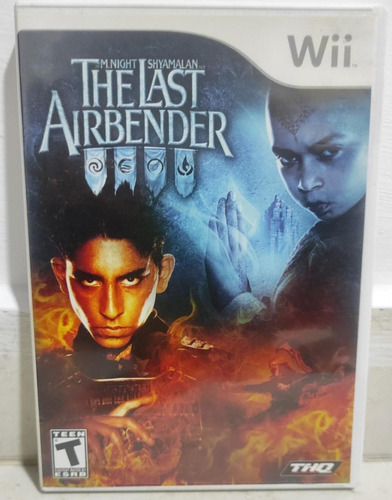 Oferta, Se Vende The Last Airbender Nintendo Wii