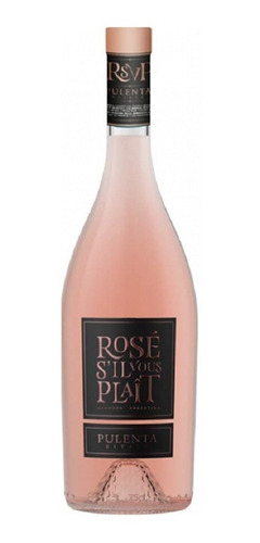  Pulenta Estate Sil Vous Plait Rose X 750cc - Enotek Vinos -