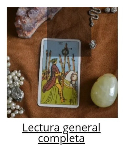 Imagen 2 de 3 de Tarot Vidente Natural . Pensar Con Las Cartas, Soluciones