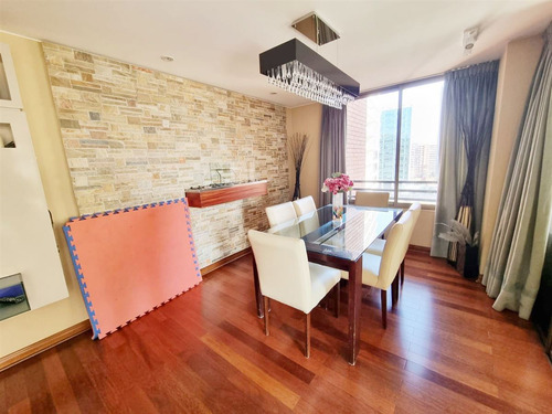Espectacular Departamento En Venta Cercano A Metro Manquehue