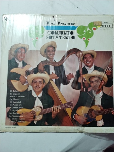 Viva Veracruz. Conjunto Sotavento.