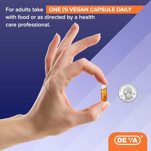 Deva Nutrition Vitamina E Con Tocoferoles Vegano 90 Caps Sfn