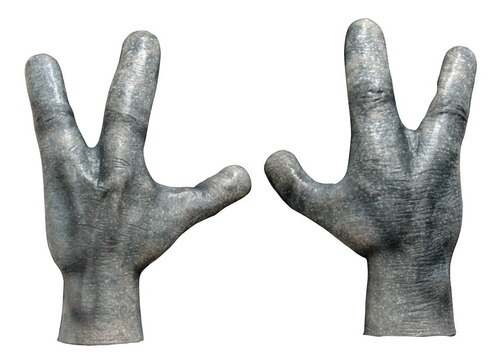 Manos Alien Hands Halloween Para Disfraz Alienigena Marciano