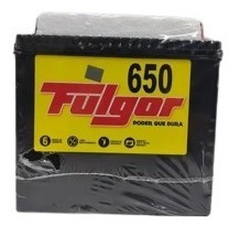 Batería Fulgor 650amp