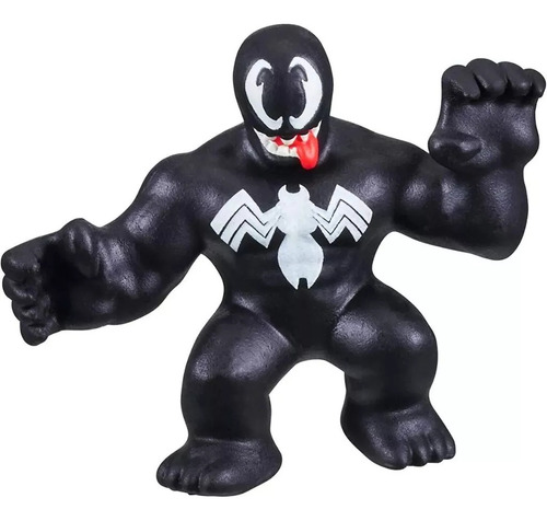Goo Jit Zu Pack Heróis Da Marvel Com 6 Mini Bonecos Elástico