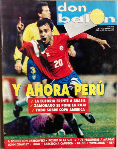 Revista Don Balón Año 1 N°50 Póster De La Sub 17 (aa392