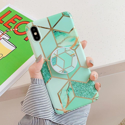 Imagen 7 de 9 de Funda Geometria +pop iPhone Mujer Hombre Dama Protector Case