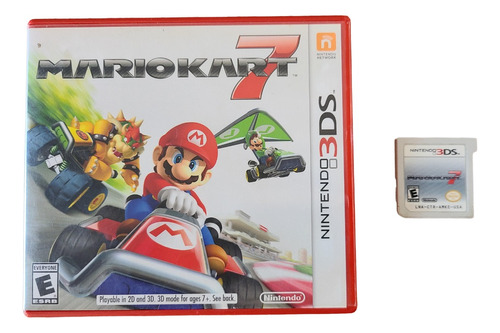 Mario Kart 7 Nintendo 3ds  (Reacondicionado)