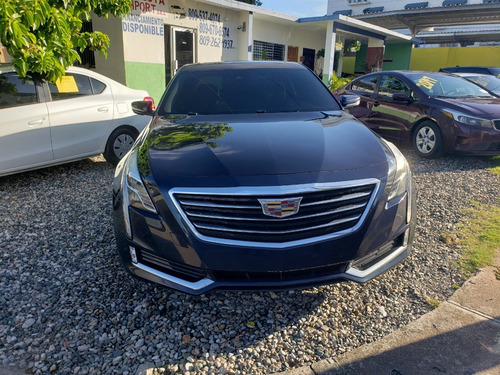 Imagen 2 de 10 de Cadillac Ct6 Turbo, Azul 2016
