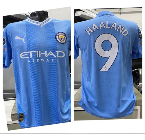 Camiseta Manchester City Haaland 2024
