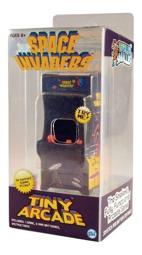 Imagen 3 de 8 de Mini Juego Retro Tiny Arcade Space Invaders 378