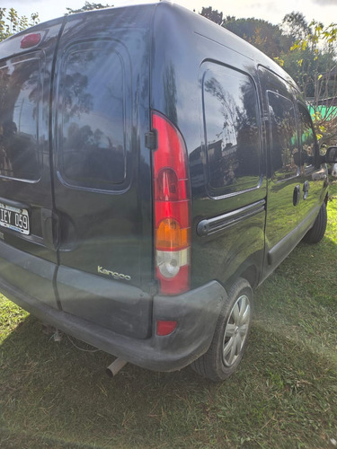 Renault Kangoo 1.6 2 Furgon Confort Cd Svt 1plc
