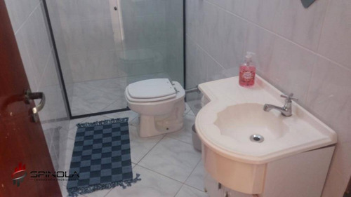 Imagem 26 de 26 de Casa Com 4 Dormitórios À Venda, 250 M² Por R$ 860.000,00 - Balneário Flórida - Praia Grande/sp - Ca1519