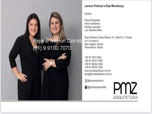 Imagem 11 de 11 de Vendo Casa Em Construção No Alphaville Pernambuco 2 (previsão De Entrega Para Setembro 2022), 04 Suítes, 02 Vagas, 297,29m² Área Construída - Rm0998 - 70631981