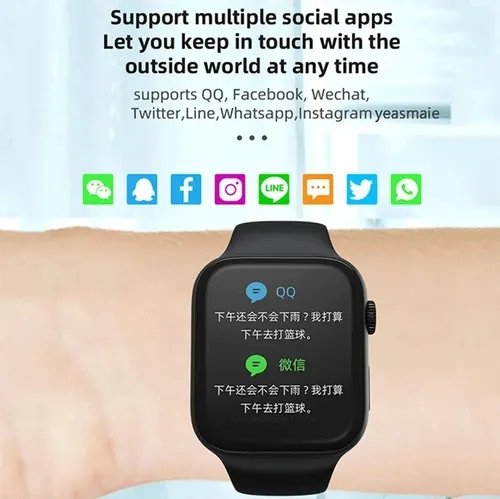 Reloj Inteligente Smartwatch Z51 Deporte Actividad Cardiaca