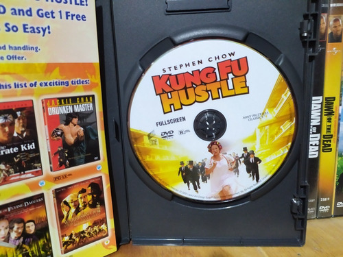 Kung Fu Hustle / Kung Fusión / Dvd (Usado)