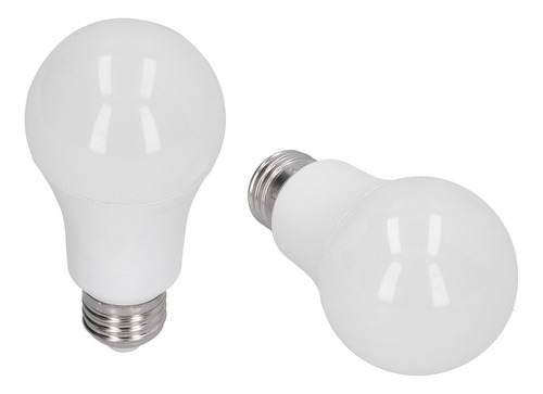 Lampara Bombita Led Fría North Tech Con 9w De Potencia 