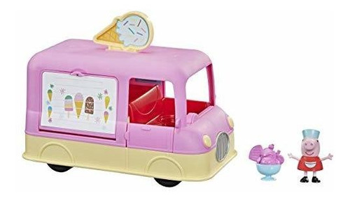 Peppa Pig Peppas Adventuress Peppas Ice Cream Truck F0s2o