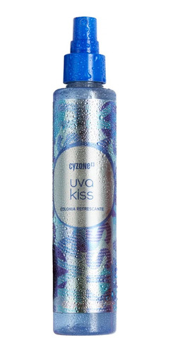 Agua De Colonia Uva Kiss - mL a $124