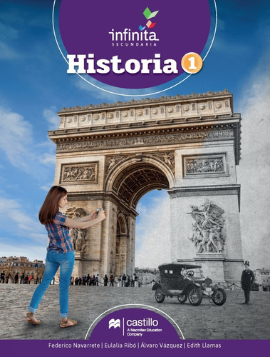 Paq. Historia 1 Infinita Sec. (libro+cuaderno De Trabajo)