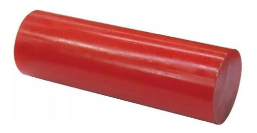 Tarugo De Poliuretano -pu 30 X 300mm - 90 Shore - Vermelho