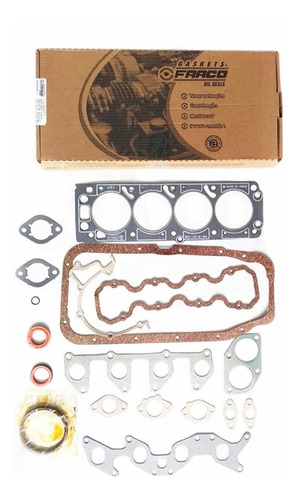 Kit Juego Empacadura Monza 88-90 Motor 122 4l Sin G Válvula