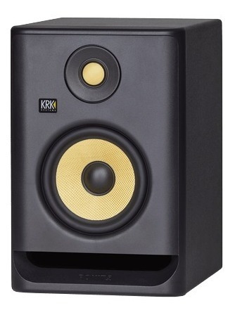 Imagen 3 de 5 de Par De Monitores De Estudio Krk Rockit G4 5 Activos 55w
