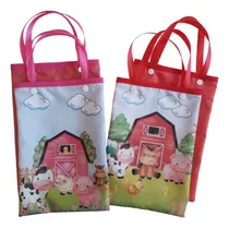 Comprar Bolsitas Golosineras Tela Personalizadas Souvenir 14x20 X30