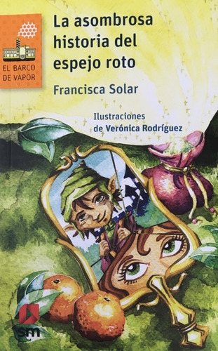 La Asombrosa Historia Del Espejo Roto - Solar Francisca