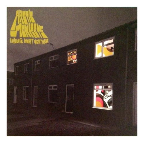 Arctic Monkeys Favourite Worst Nightmare Vinilo Musicovinyl