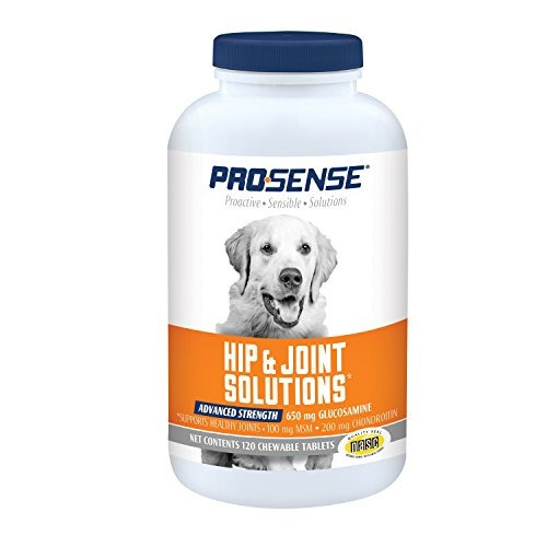 Prosense Advanced Strength Glucosamine Chew Tablets Para Per