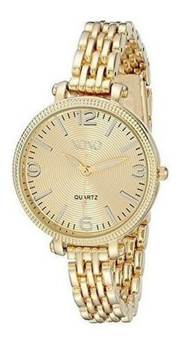Reloj Xo5754 Gold-tone Xoxo Para Mujer