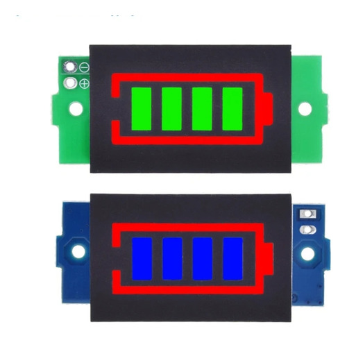 Electrokit Indicador De Carga 2s 7.4v Bateria